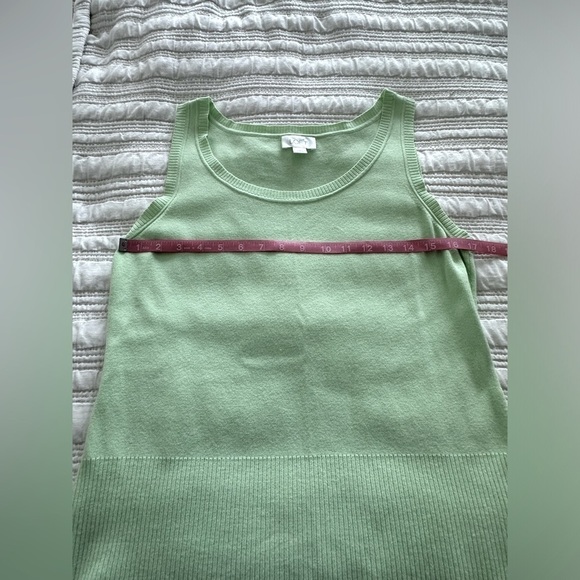 Ann Taylor Loft Sweater Shell Tank Size Large - Picture 3 of 8
